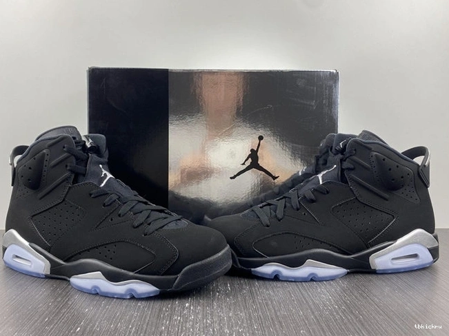 Rep TBK Chrome Jordan Retro Seasonal Metallic DX2836- 4031 6 Silver 1029